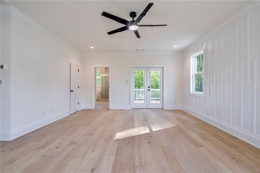 Spacious, unfurnished interior of a new home in , Atlanta (Image 33).