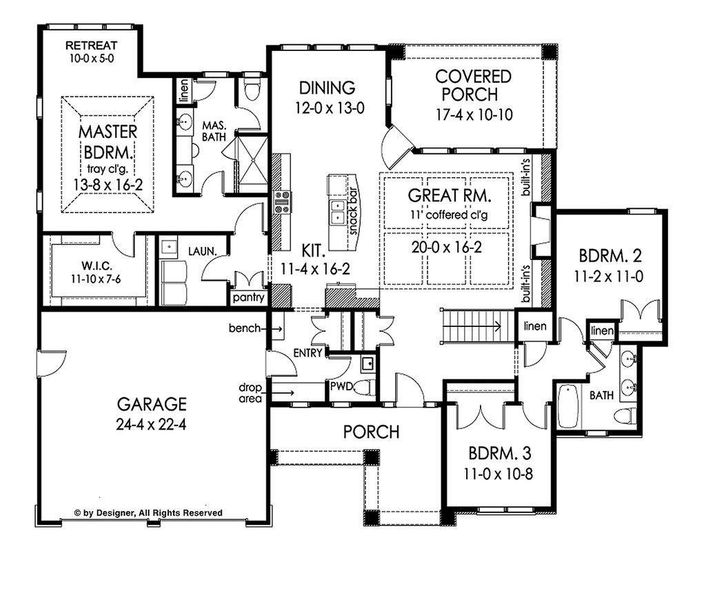 2D floor plan layout of this home in , Morganton, NC (Image 2). 2D floor plan layout of this home in , Morganton, NC (Image 2).