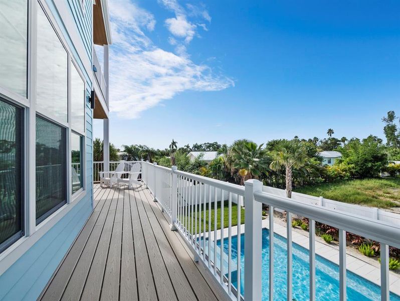 Exterior details and patio area of a home in , Longboat Key (Image 19).