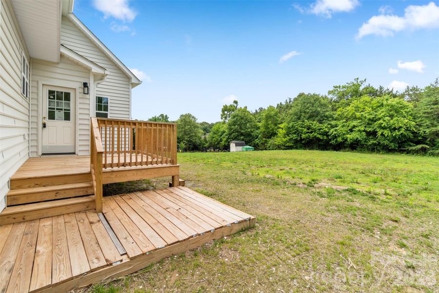 Exterior details and patio area of a home in , Concord (Image 22).