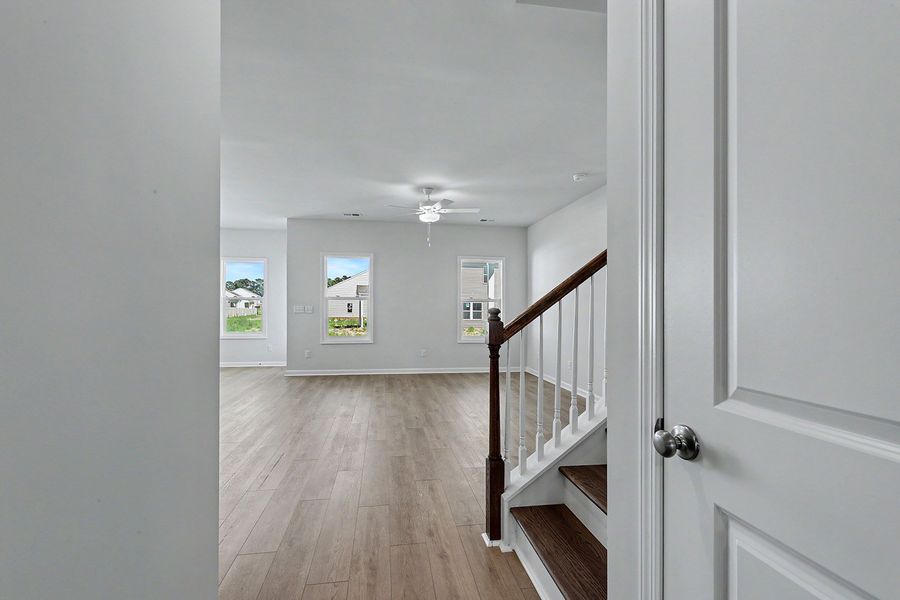 Spacious, unfurnished interior of a new home in Allston Park, Calabash (Image 34). Spacious, unfurnished interior of a new home in Allston Park, Calabash (Image 34).