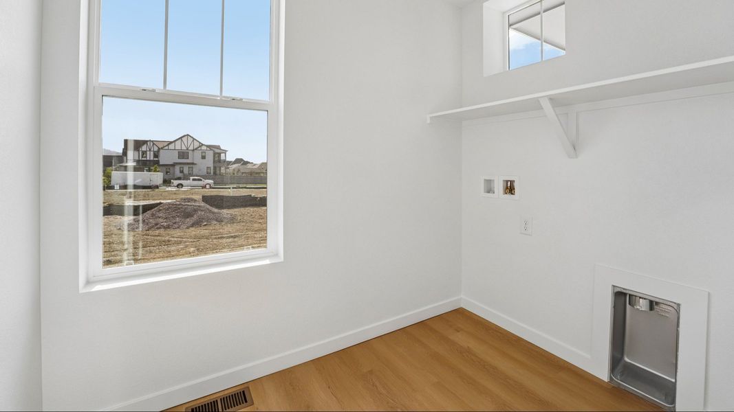 Furnished interior view inside a new home in Westerly, Erie (Image 16).