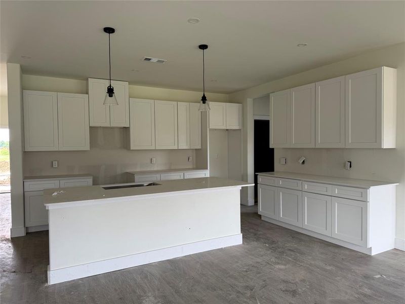 In-progress construction of a new home in Stillwater Lake Estates, Godley, TX (Image 10).
