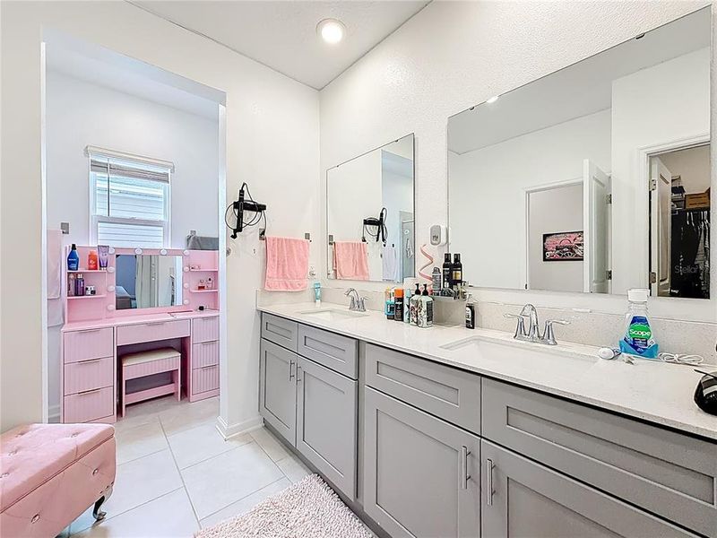 Furnished interior view inside a new home in Rhett's Ridge, Apopka (Image 44).