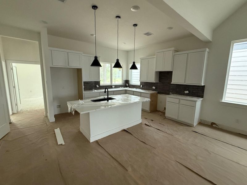 Furnished interior view inside a new home in Kresston, Montgomery (Image 6). Furnished interior view inside a new home in Kresston, Montgomery (Image 6).