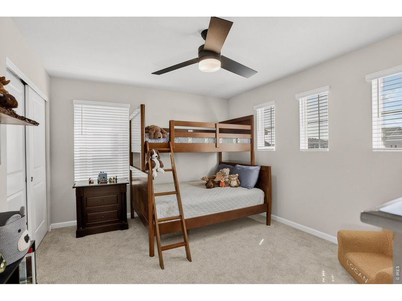 Furnished interior view inside a new home in Mountain Brook, Longmont (Image 5).