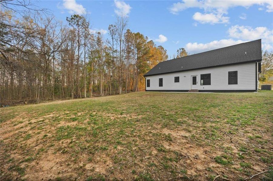 Exterior details and patio area of a home in , LaGrange (Image 3). Exterior details and patio area of a home in , LaGrange (Image 3).