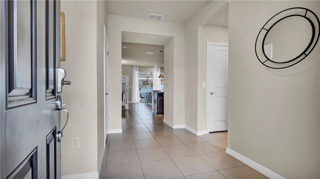 Furnished interior view inside a new home in , Davenport (Image 33).