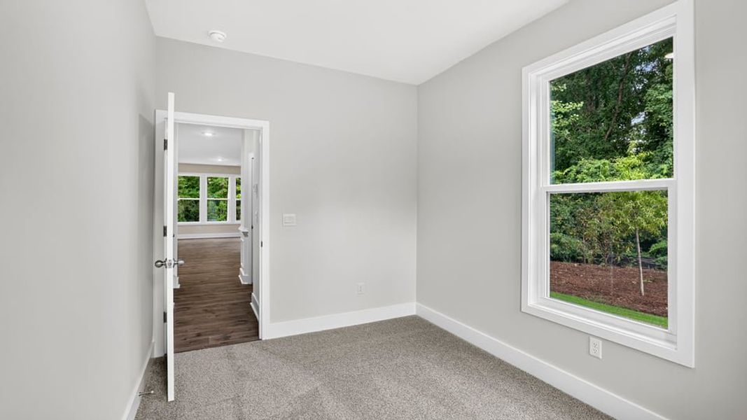 Spacious, unfurnished interior of a new home in Hidden Hills, Spartanburg (Image 21). Spacious, unfurnished interior of a new home in Hidden Hills, Spartanburg (Image 21).