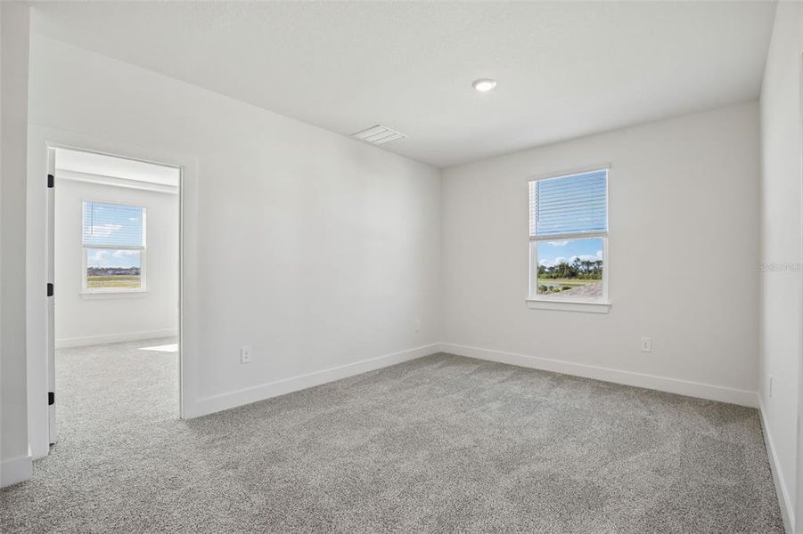 Spacious, unfurnished interior of a new home in Magnolia Bay - Reserve Series, Nokomis (Image 20). Spacious, unfurnished interior of a new home in Magnolia Bay - Reserve Series, Nokomis (Image 20).