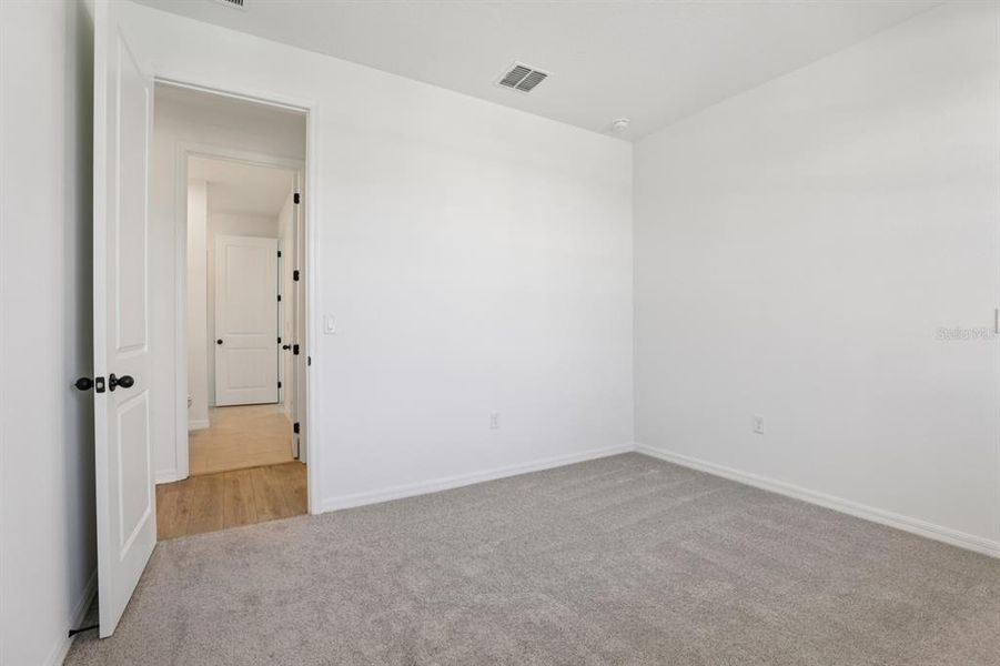 Spacious, unfurnished interior of a new home in Tyson Reserve, St. Cloud (Image 37). Spacious, unfurnished interior of a new home in Tyson Reserve, St. Cloud (Image 37).