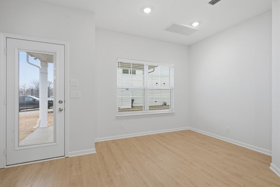 Spacious, unfurnished interior of a new home in Salem Landing, Rockvale (Image 16).