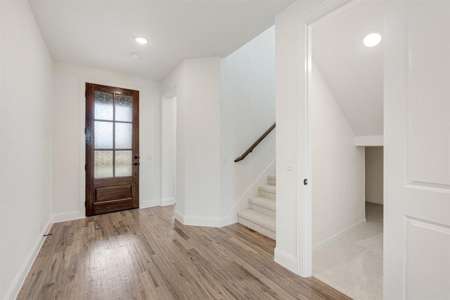 Spacious, unfurnished interior of a new home in Wildflower Ranch 60-65, Fort Worth (Image 22). Spacious, unfurnished interior of a new home in Wildflower Ranch 60-65, Fort Worth (Image 22).