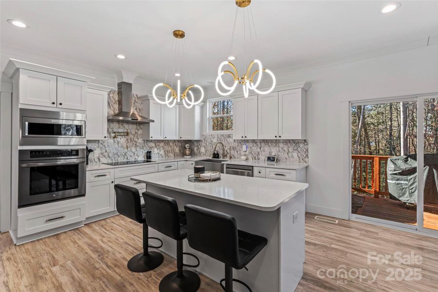 Furnished interior view inside a new home in , Denver (Image 8).