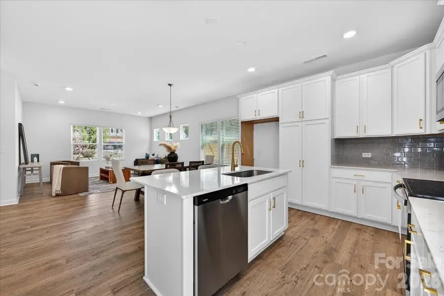 Furnished interior view inside a new home in , Charlotte (Image 7).