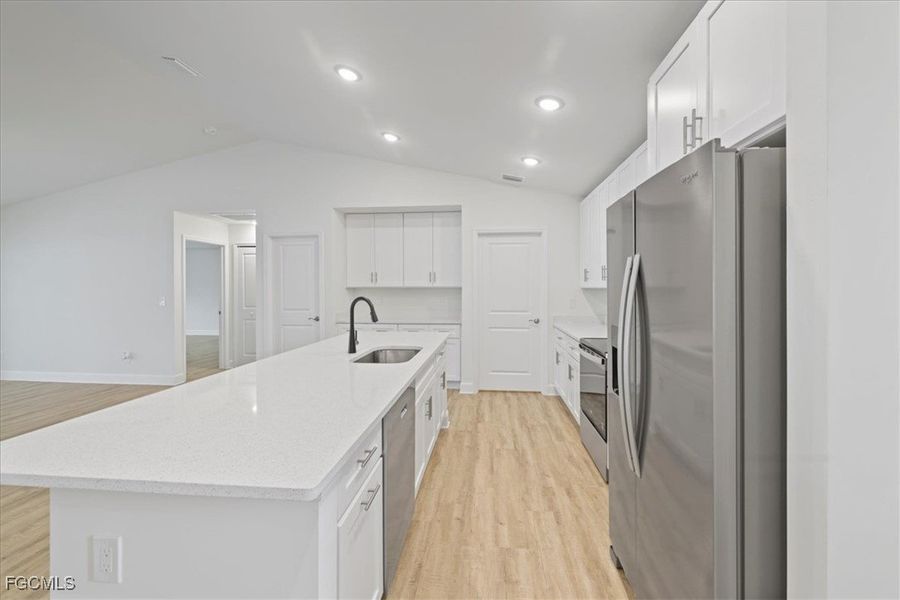 Furnished interior view inside a new home in Cape Coral, Cape Coral (Image 10).
