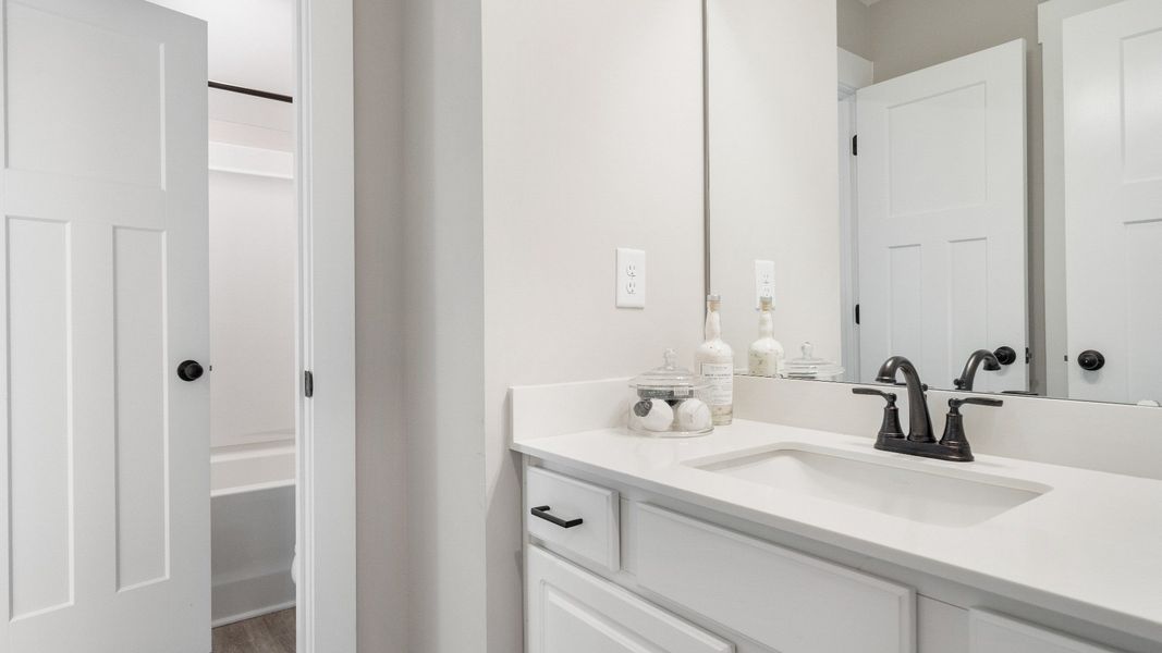 Bathroom of The Sutherland Design by DRB Homes
