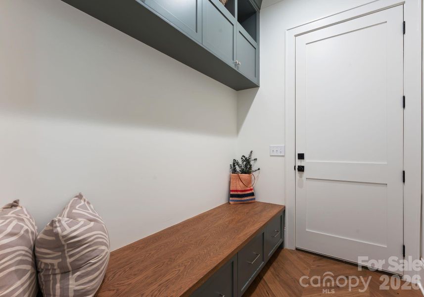 Furnished interior view inside a new home in , Charlotte (Image 33).