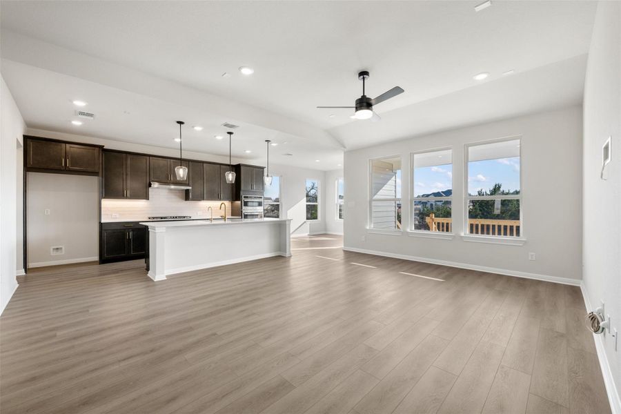 Representative images and renderings are for illustrative purposes. Actual structural options and design finished of home may vary.