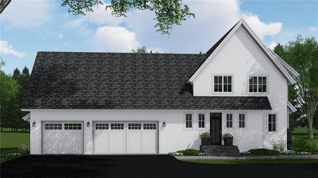 Exterior details and patio area of a home in , Sarasota (Image 4).