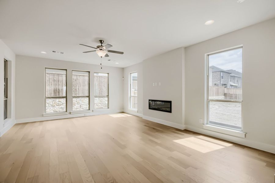 3505 Jester - Living Area