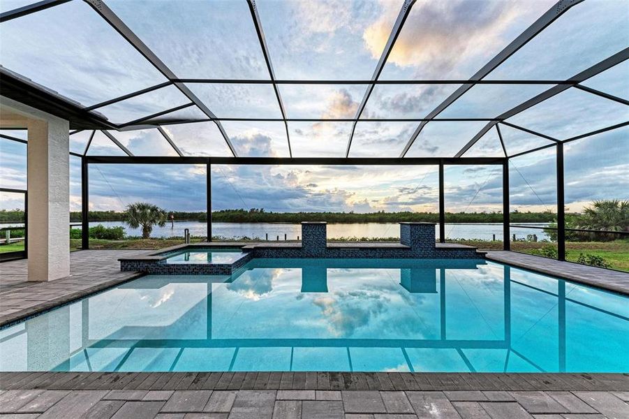 Exterior details and patio area of a home in , Port Charlotte (Image 27). Exterior details and patio area of a home in , Port Charlotte (Image 27).