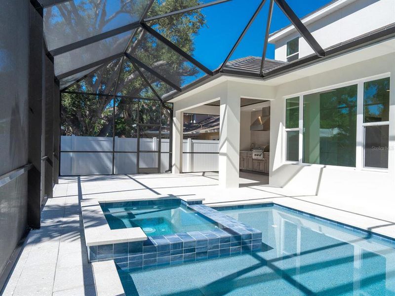 Exterior details and patio area of a home in , Sarasota (Image 22). Exterior details and patio area of a home in , Sarasota (Image 22).