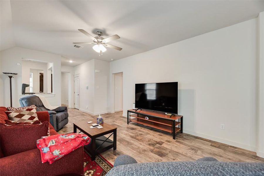Furnished interior view inside a new home in Walden Pond, Forney (Image 5).