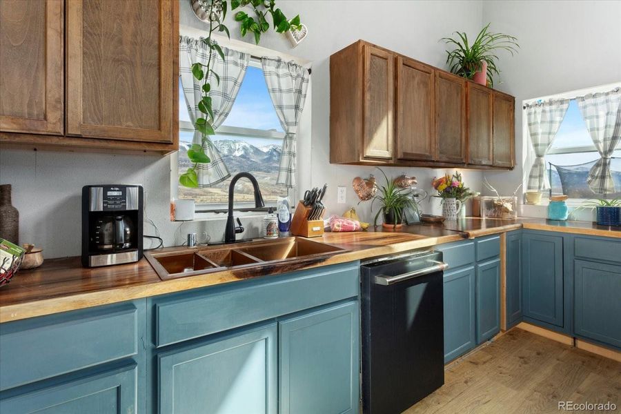 Furnished interior view inside a new home in , Poncha Springs (Image 34).