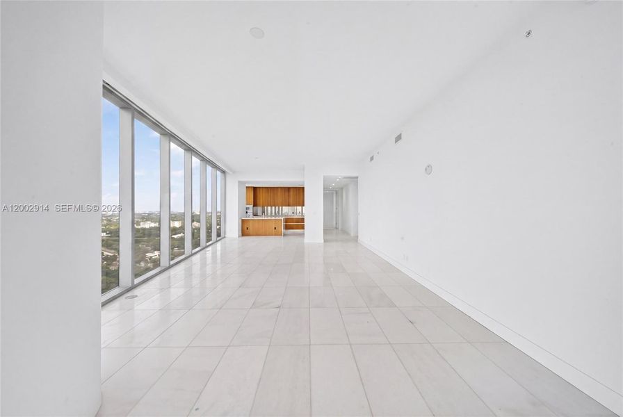 Spacious, unfurnished interior of a new home in , Miami (Image 20).