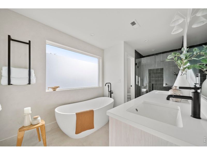 Furnished interior view inside a new home in , Denver (Image 13). Furnished interior view inside a new home in , Denver (Image 13).