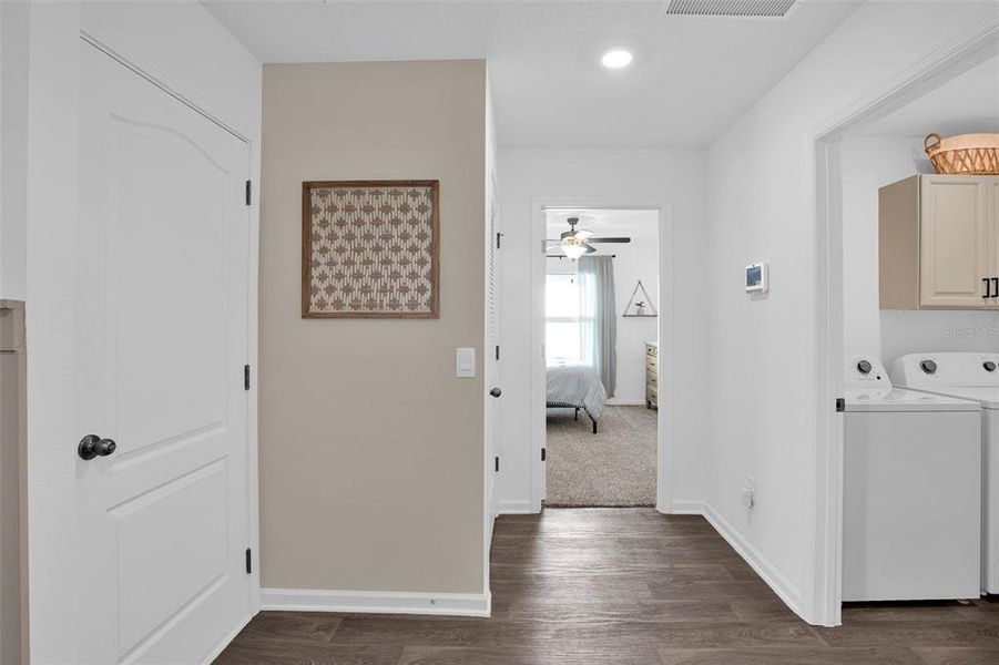 Furnished interior view inside a new home in Sawmill Branch, Palm Coast (Image 38).