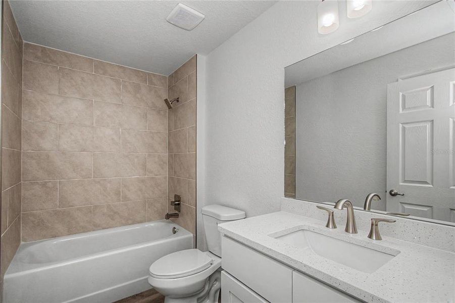 Furnished interior view inside a new home in , Summerfield (Image 5).