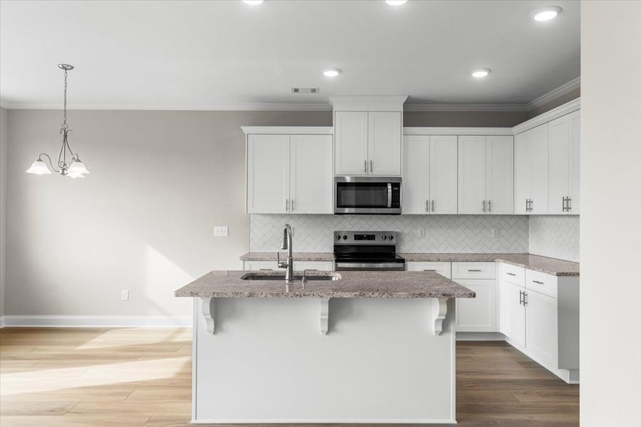 Furnished interior view inside a new home in Windsor, North Augusta (Image 7).