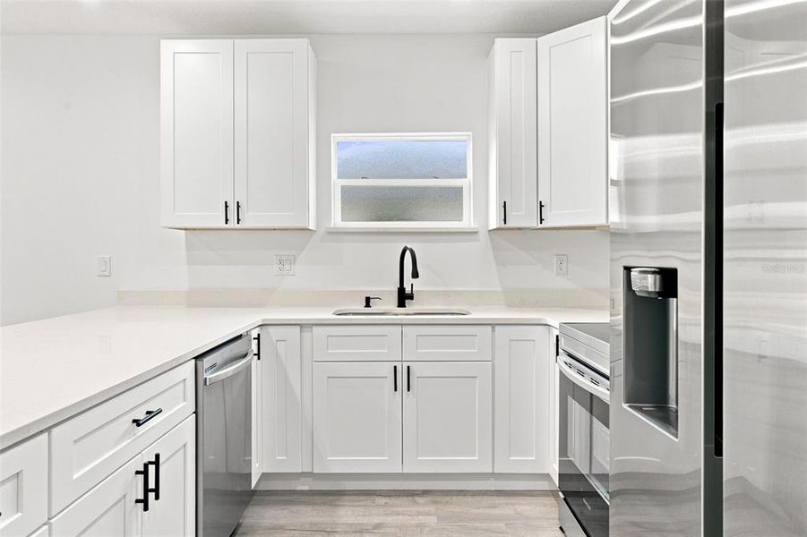 Furnished interior view inside a new home in , Deland (Image 5).