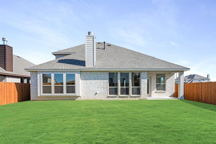 Front exterior of a new home in Hulen Trails Classic 50, Fort Worth, TX, highlighting curb appeal (Image 1). Front exterior of a new home in Hulen Trails Classic 50, Fort Worth, TX, highlighting curb appeal (Image 1).