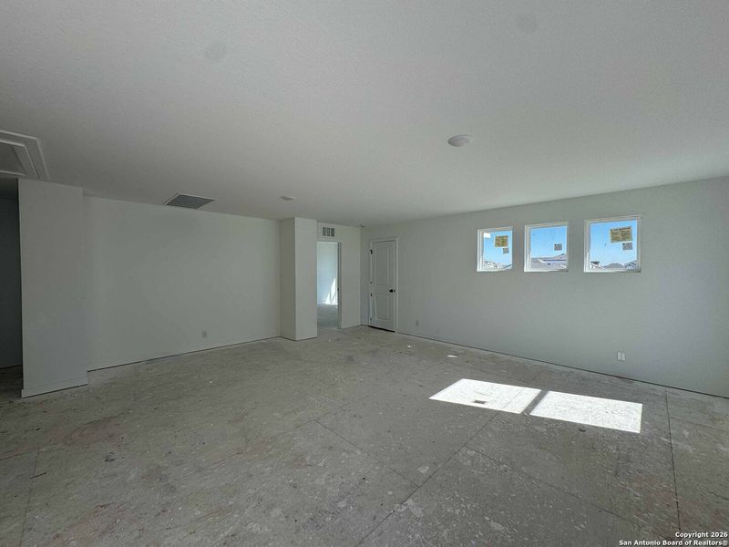 In-progress construction of a new home in Enclave at Hennersby Hollow 50's, San Antonio, TX (Image 24). In-progress construction of a new home in Enclave at Hennersby Hollow 50's, San Antonio, TX (Image 24).