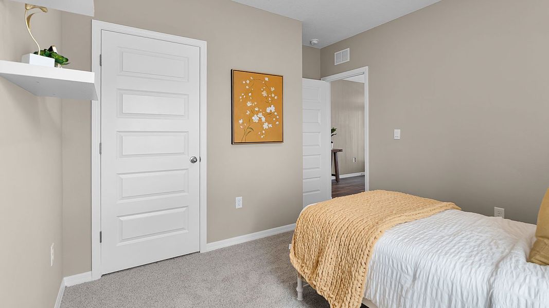 Furnished interior view inside a new home in Crosswinds, Haines City (Image 30).