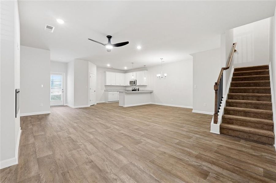 Spacious, unfurnished interior of a new home in Concord Oaks, Powder Springs (Image 18).