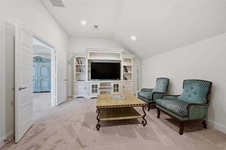 Furnished interior view inside a new home in , Sherman (Image 24). Furnished interior view inside a new home in , Sherman (Image 24).