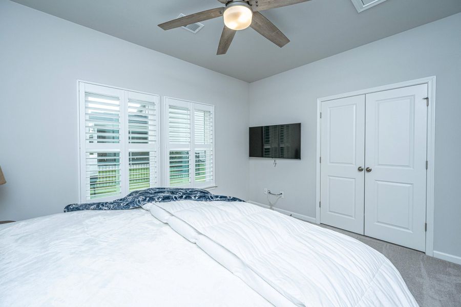 Furnished interior view inside a new home in Saint John's Lake: Coastal Collection, Johns Island (Image 14).