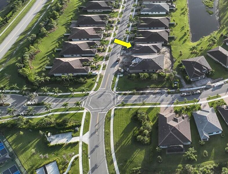 Image 20 of a home in Preserve at Waterway Village.