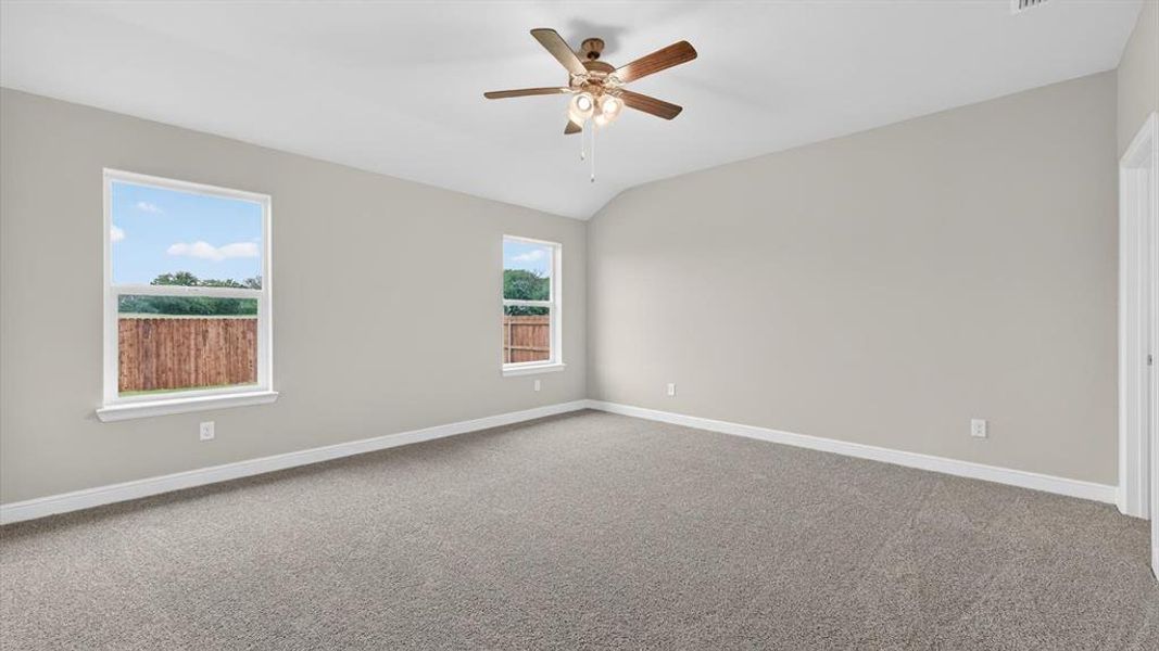 Spacious, unfurnished interior of a new home in Parkerville Meadows, DeSoto (Image 15). Spacious, unfurnished interior of a new home in Parkerville Meadows, DeSoto (Image 15).