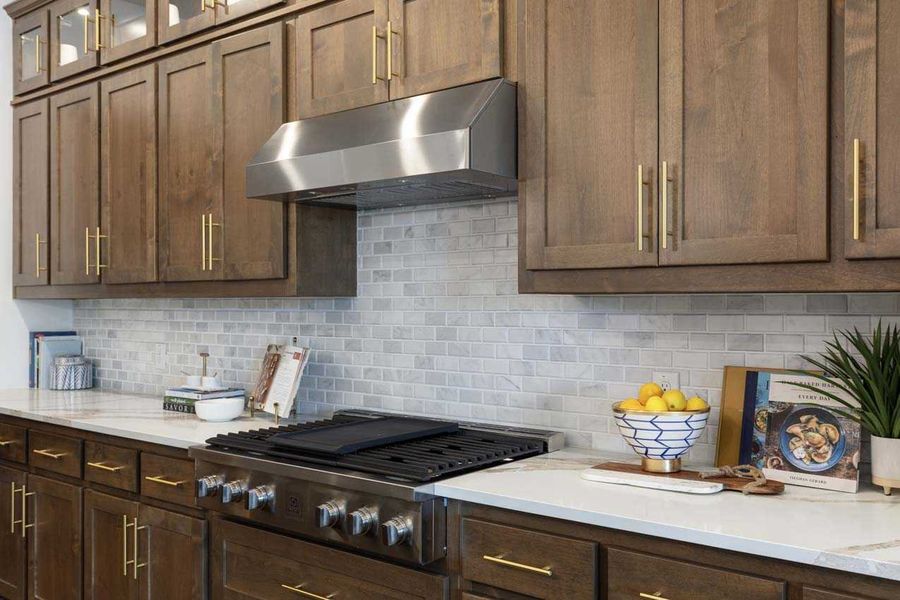 Representative Kitchen - some options shown