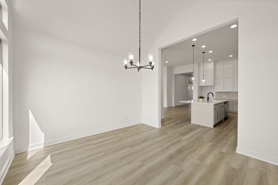 Spacious, unfurnished interior of a new home in Panchasarp Farms, Burleson (Image 16).