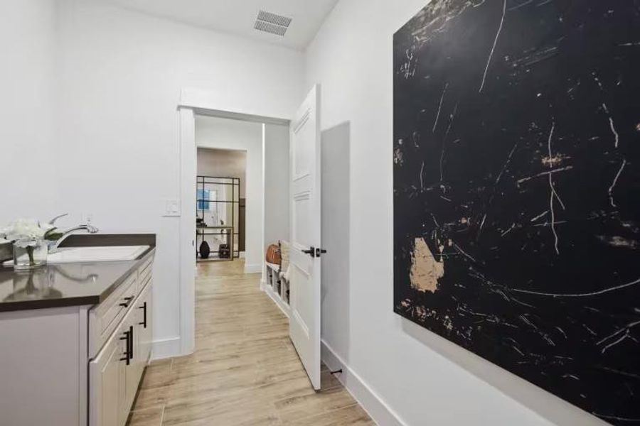 MODEL HOME images may NOT be consistent with the finished product.