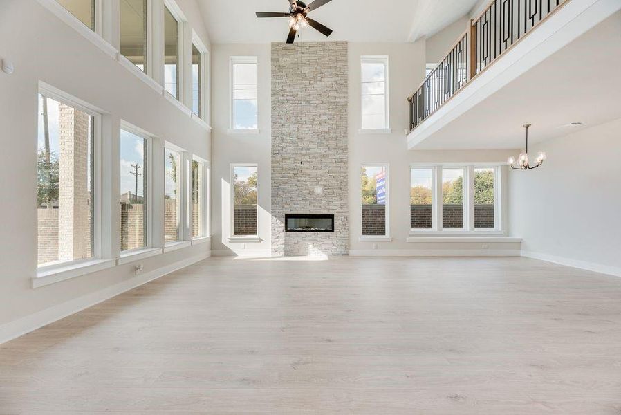 Spacious, unfurnished interior of a new home in Lake Forest, McKinney (Image 35). Spacious, unfurnished interior of a new home in Lake Forest, McKinney (Image 35).