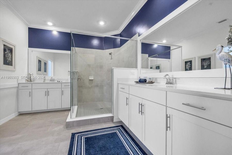 Furnished interior view inside a new home in , Naples (Image 8).