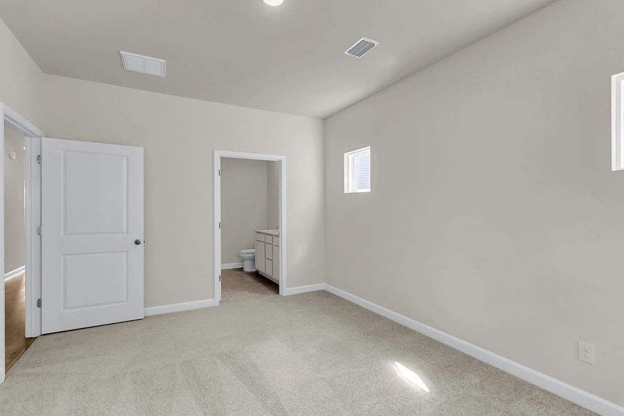 Similar Palmetto floorplan with Serene Collection for inspiration - features may vary