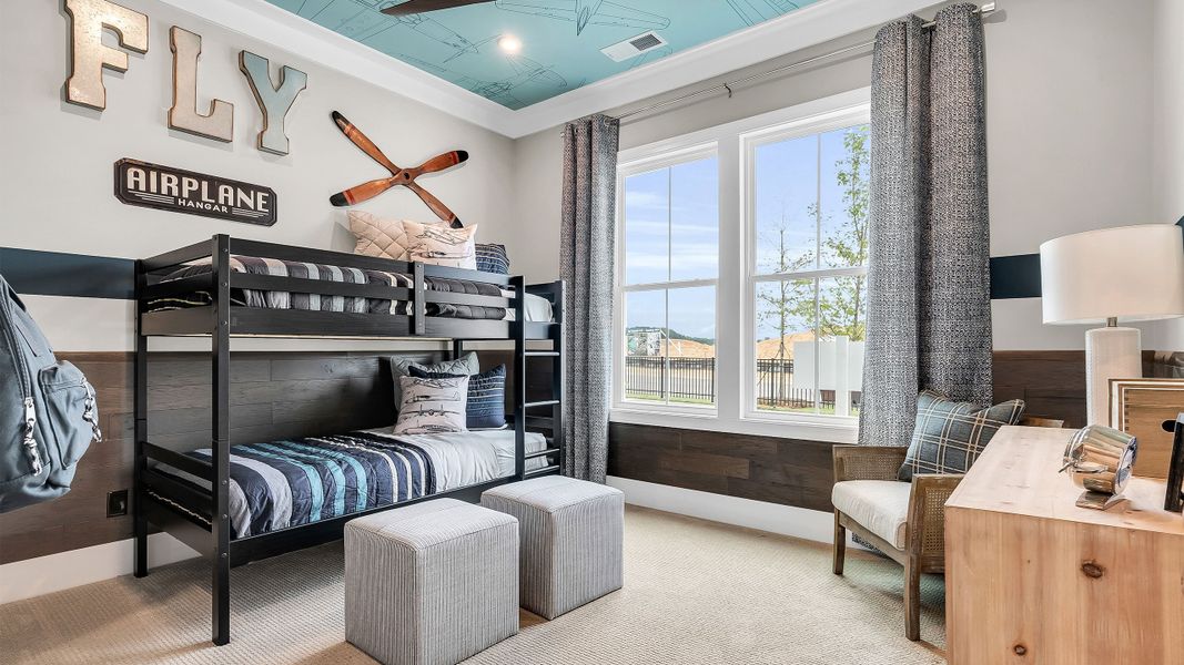 Tertiary Bedroom | Model images from sister community Tertiary Bedroom | Model images from sister community